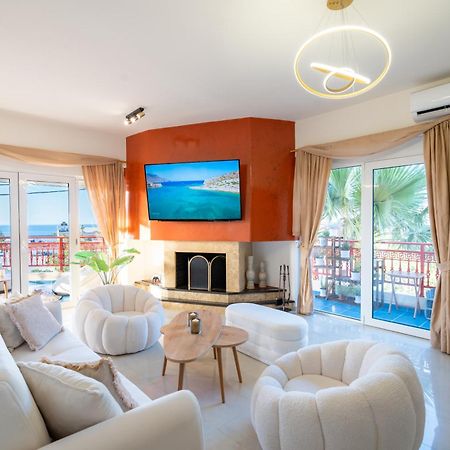 Vdg Luxury Seafront Residence Rethymno Exterior foto