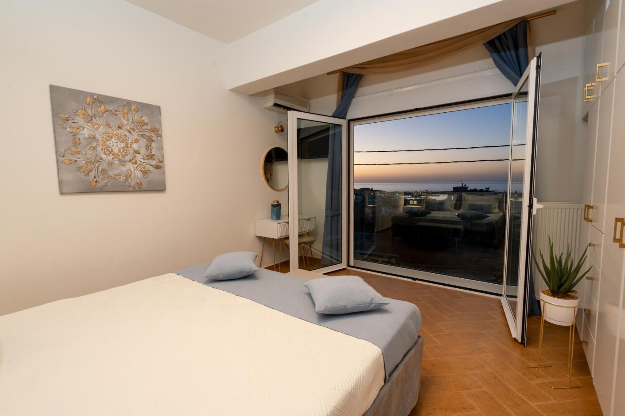 Vdg Luxury Seafront Residence Rethymno Exterior foto