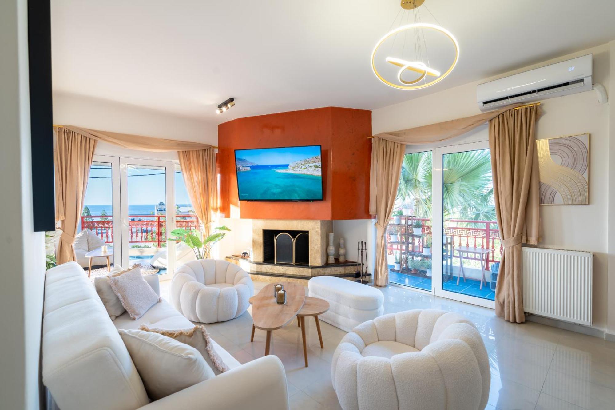 Vdg Luxury Seafront Residence Rethymno Exterior foto