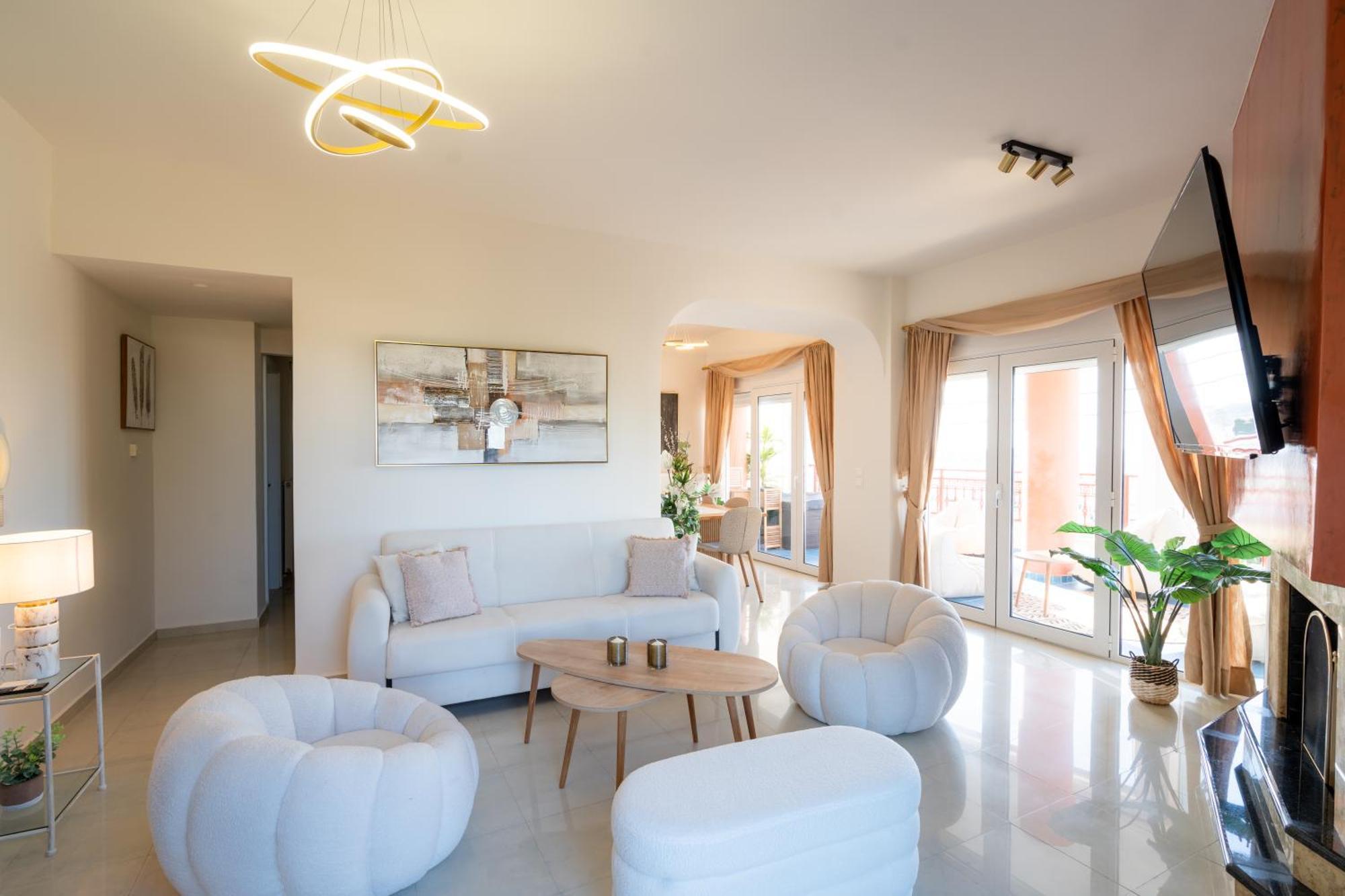 Vdg Luxury Seafront Residence Rethymno Exterior foto