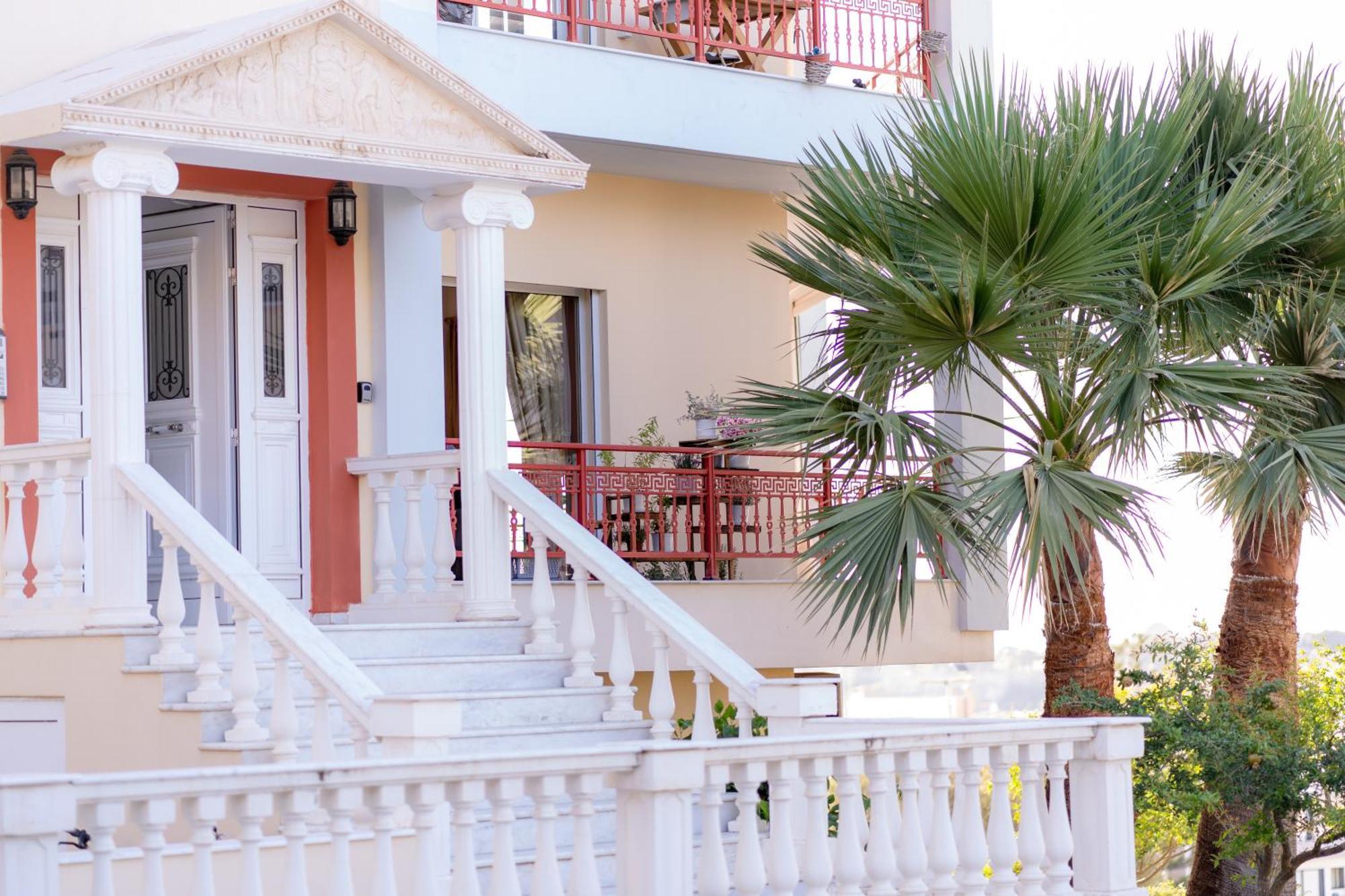 Vdg Luxury Seafront Residence Rethymno Exterior foto